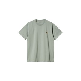Carhartt WIP S/S Chase T-Shirt Glassy Teal/Gold