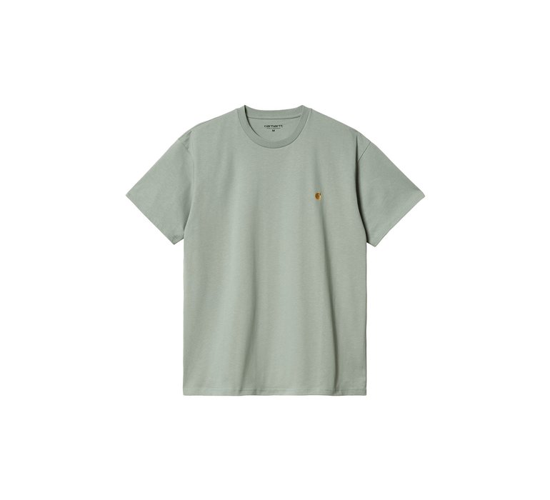 Carhartt WIP S/S Chase T-Shirt Glassy Teal/Gold