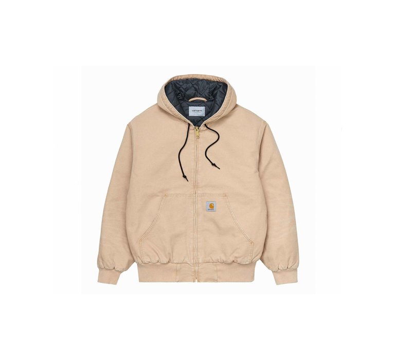 Carhartt WIP OG Active Jacket Dusty H Brown Aged Canvas