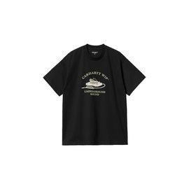 Carhartt WIP S/S Underground Sound T-Shirt Black