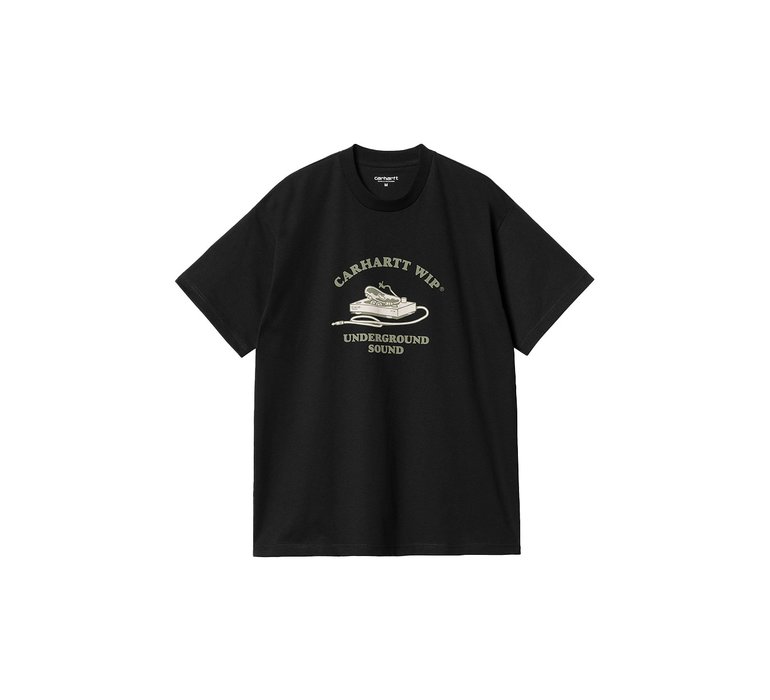 Carhartt WIP S/S Underground Sound T-Shirt Black