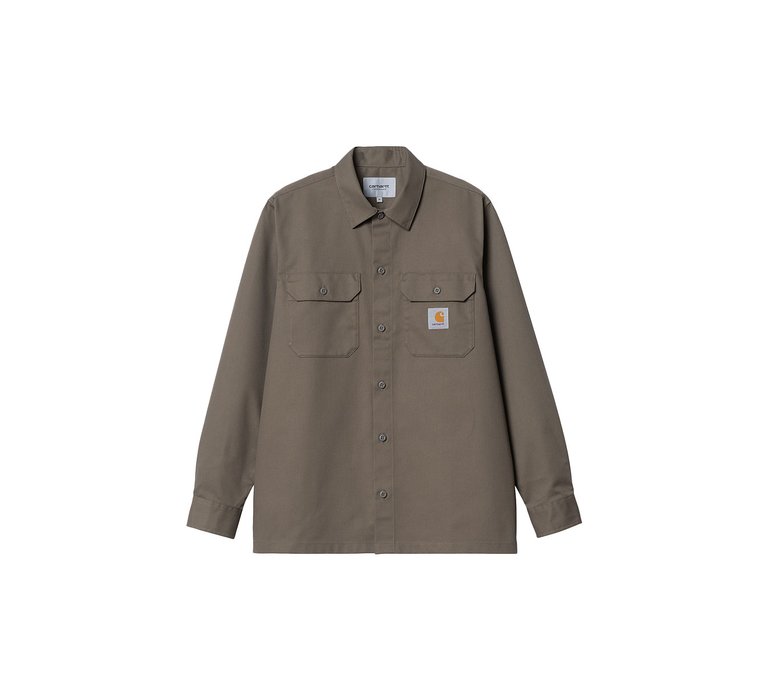 Carhartt WIP L/S Master Shirt Barista