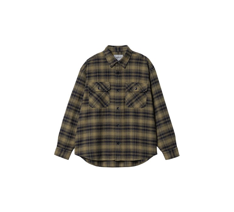 Carhartt WIP L/S Krenz Shirt Larch