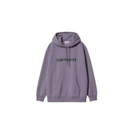Carhartt WIP W' Hooded Carhartt Sweatshirt Purple