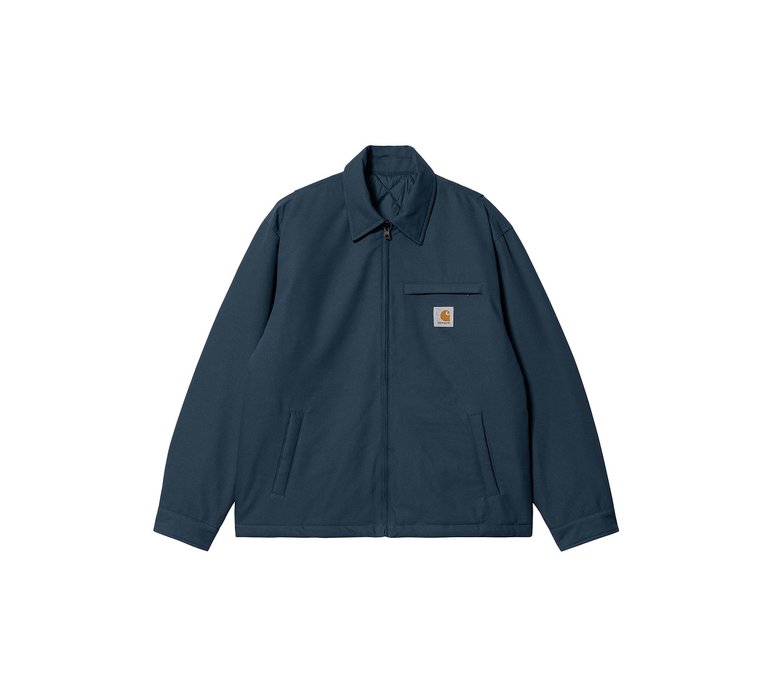 Carhartt WIP Madera Jacket Squid White