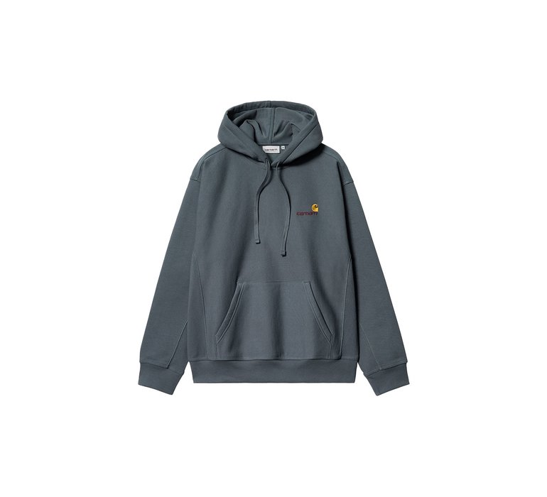 Carhartt WIP Hooded American Script Sweat Ore