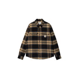 Carhartt WIP L/S Hawkins Shirt Black