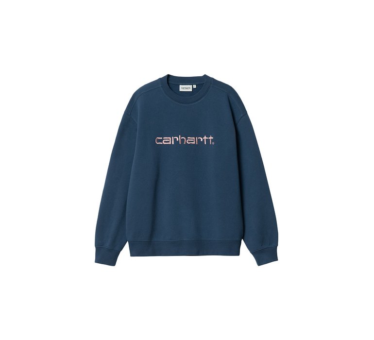 Carhartt WIP W' Carhartt Sweat Squit Glassy Pink