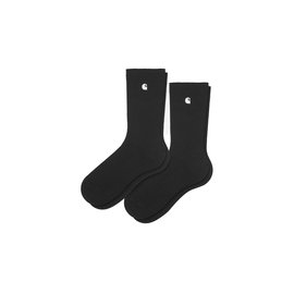 Carhartt WIP Madison Pack Socks Black