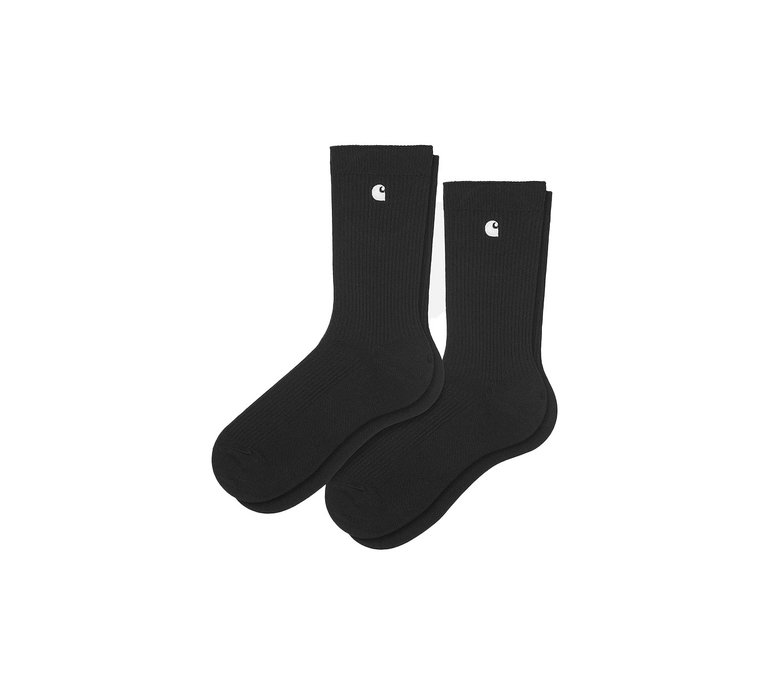 Carhartt WIP Madison Pack Socks Black