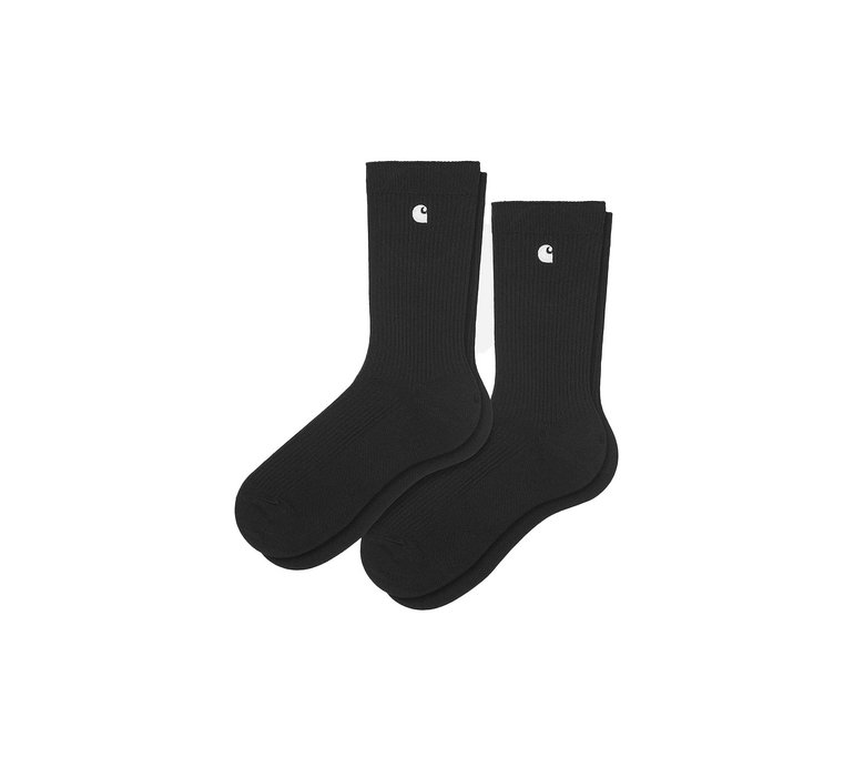 Carhartt WIP Madison Pack Socks Black