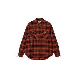 Carhartt WIP L/S Krenz Shirt Brick