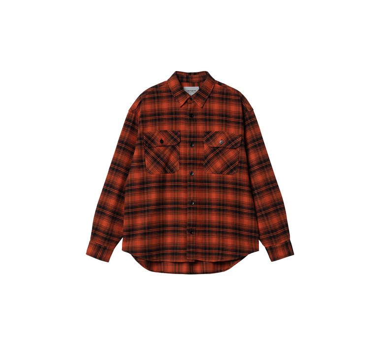 Carhartt WIP L/S Krenz Shirt Brick