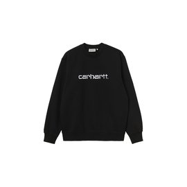 Carhartt WIP Carhartt Sweat Black White