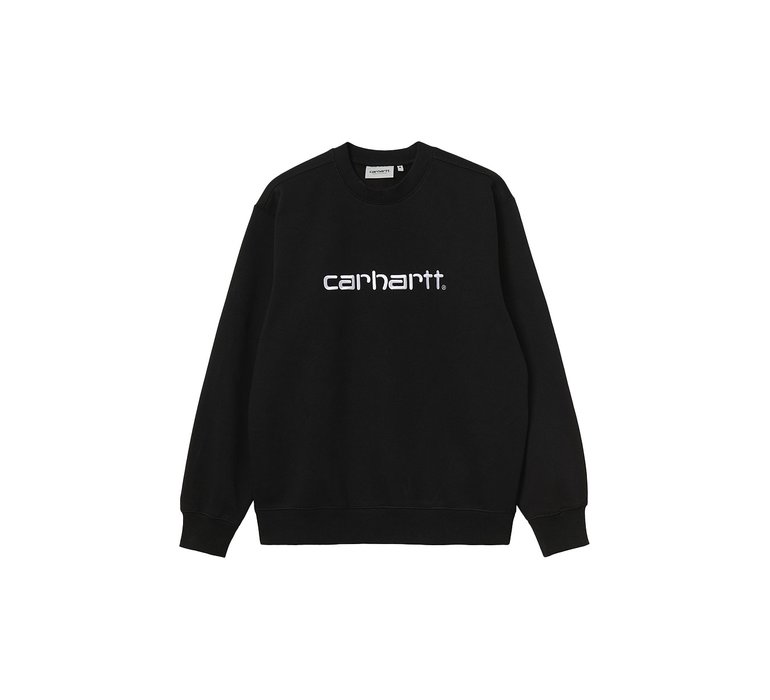 Carhartt WIP Carhartt Sweat Black White