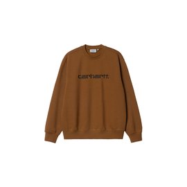 Carhartt WIP Carhartt Sweat Deep H Brown