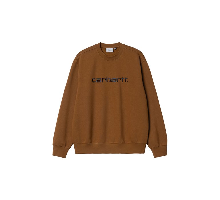 Carhartt WIP Carhartt Sweat Deep H Brown