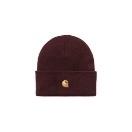 Carhartt WIP Chase Beanie Amarone Gold