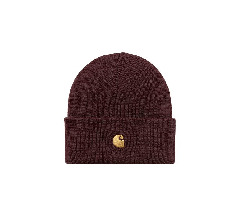 Carhartt WIP Chase Beanie Amarone Gold