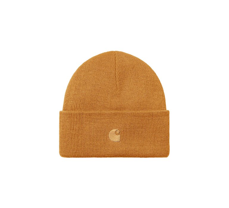 Carhartt WIP Chase Beanie Buckthorn Gold