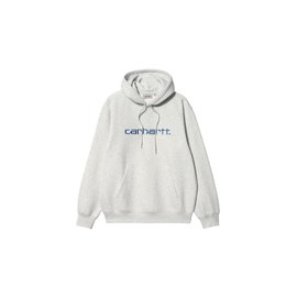 Carhartt WIP Hooded Carhartt Sweatshirt Ash Heather
