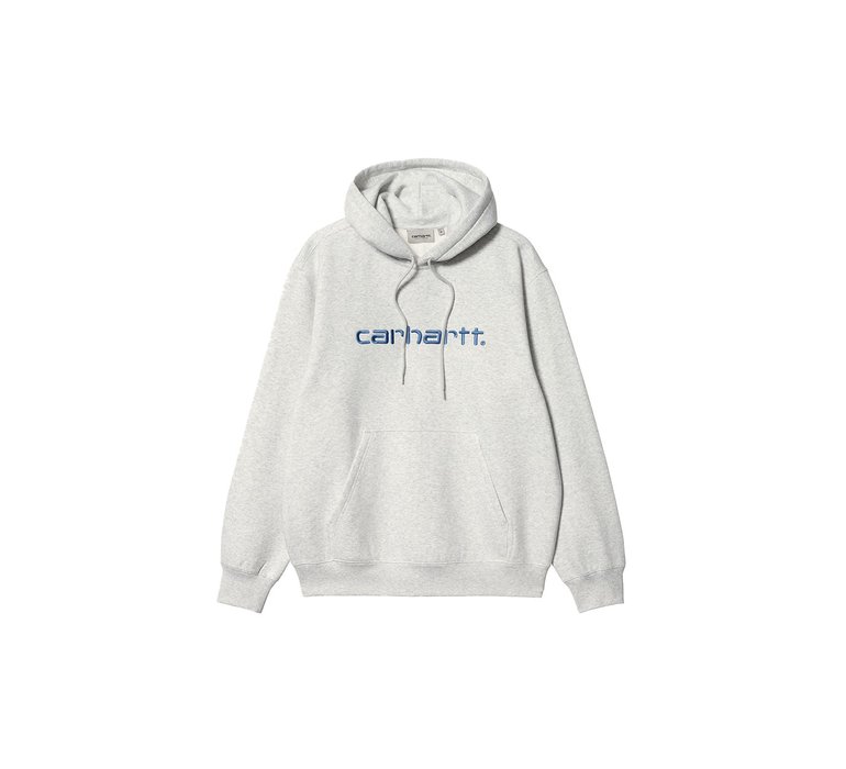 Carhartt WIP Hooded Carhartt Sweatshirt Ash Heather