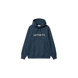 Carhartt WIP Hooded Carhartt Sweatshirt Squid