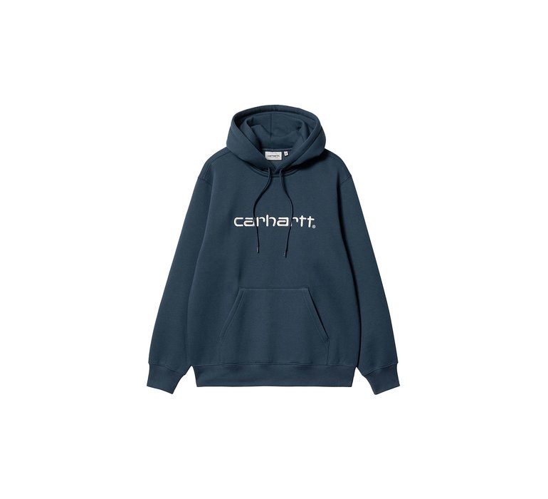 Carhartt WIP Hooded Carhartt Sweatshirt Squid