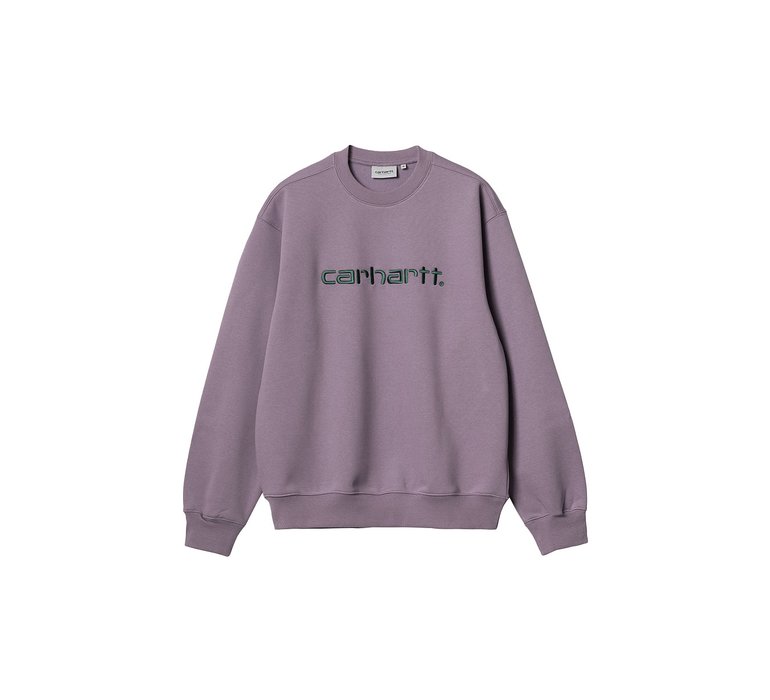 Carhartt WIP Carhartt Sweat Glassy Purple