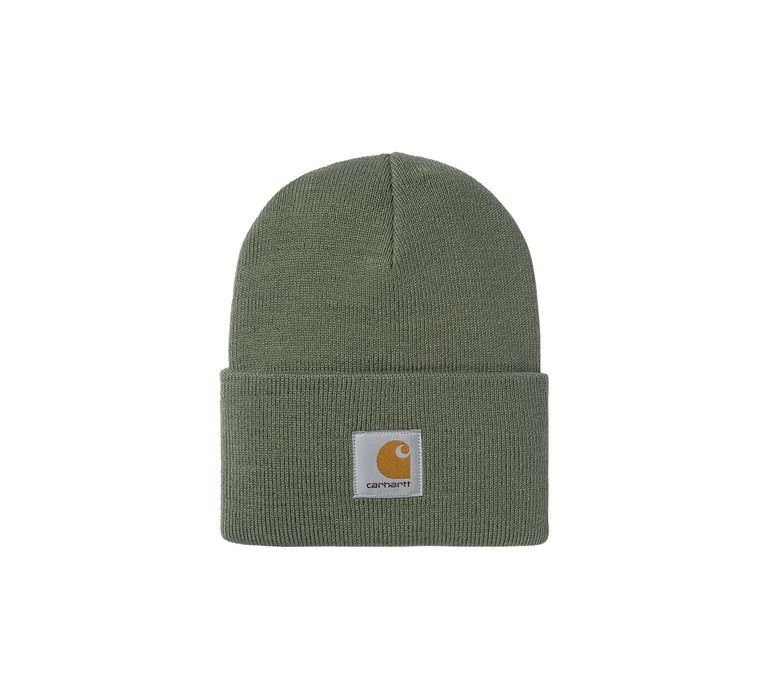 Carhartt WIP Acrylic Watch Hat Dollar Green