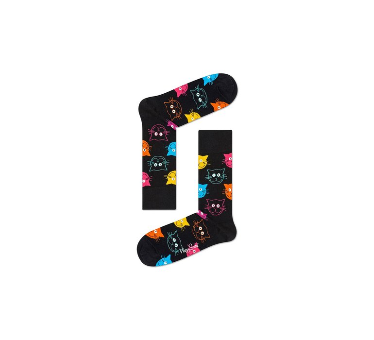 Happy Socks Cat Sock