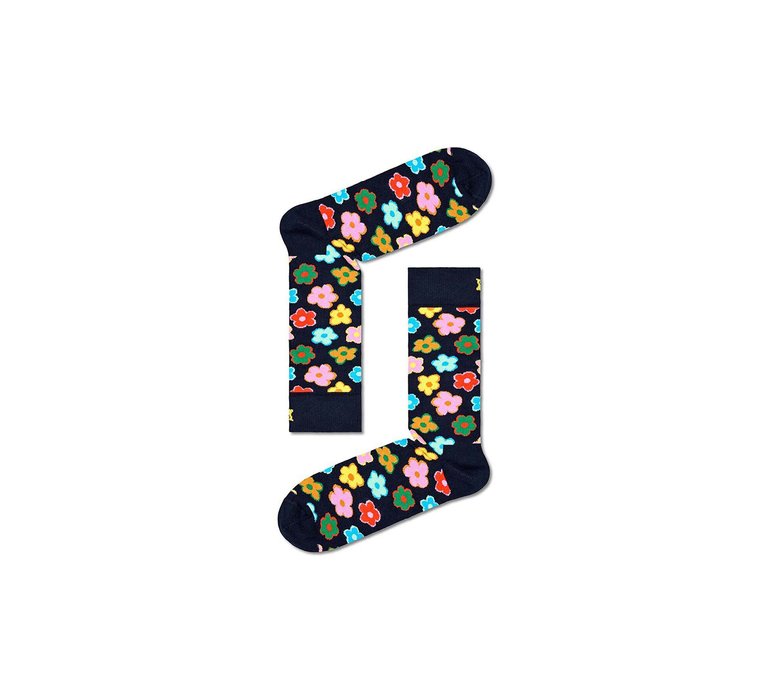 Happy Socks Flower Sock