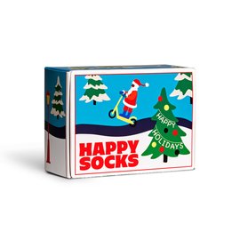 Happy Socks 2-Pack Happy Holidays Socks Gift Set