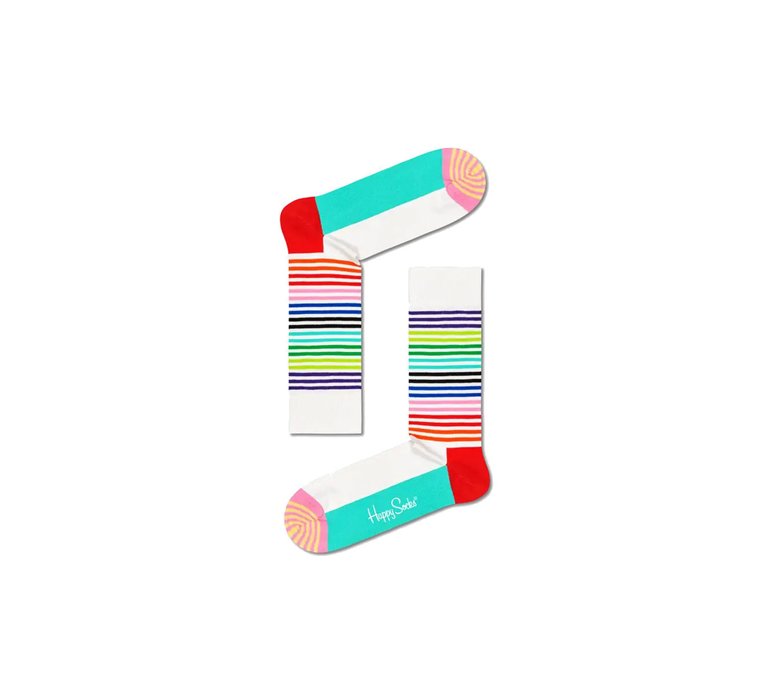 Happy Socks Half Stripe Sock
