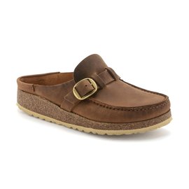 Birkenstock Buckley Oiled Leather Regular Fit