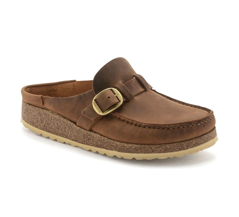 Birkenstock Buckley Oiled Leather Regular Fit