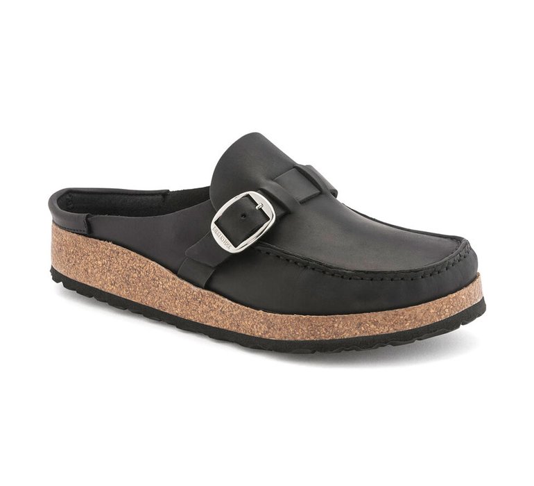 Birkenstock Buckley Oiled Leather Regular Fit