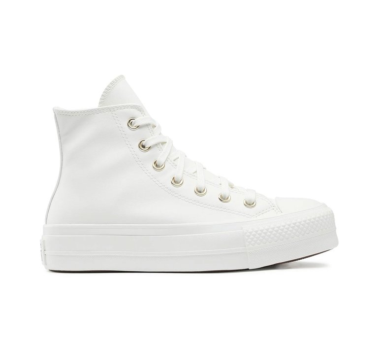 Converse Chuck Taylor All Star Lift Platform Mono White