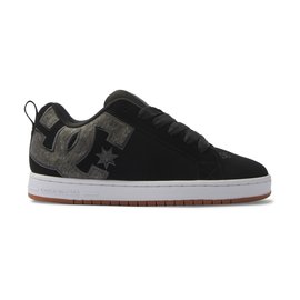 DC Shoes Court Graffik Black Wash