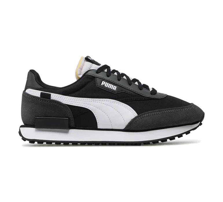 Puma Future Rider Play On Black/Dark Shadow