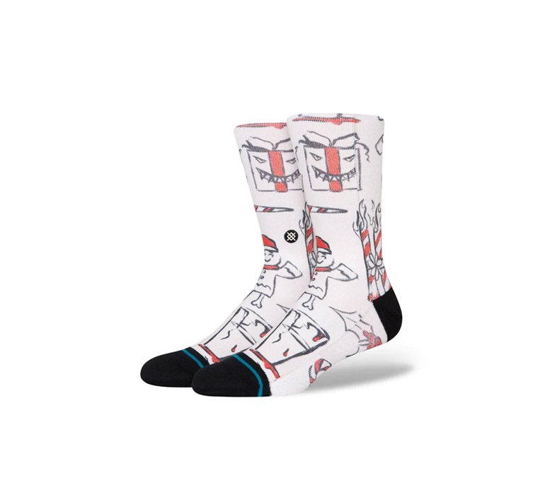 Stance Angry Holidayz Crew Sock