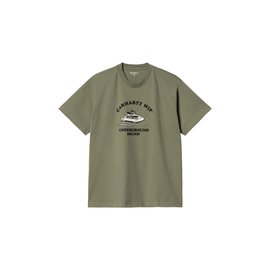Carhartt WIP S/S Underground Sound T-Shirt Dollar Green