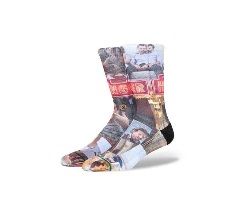 Stance What Happened Crew Sock