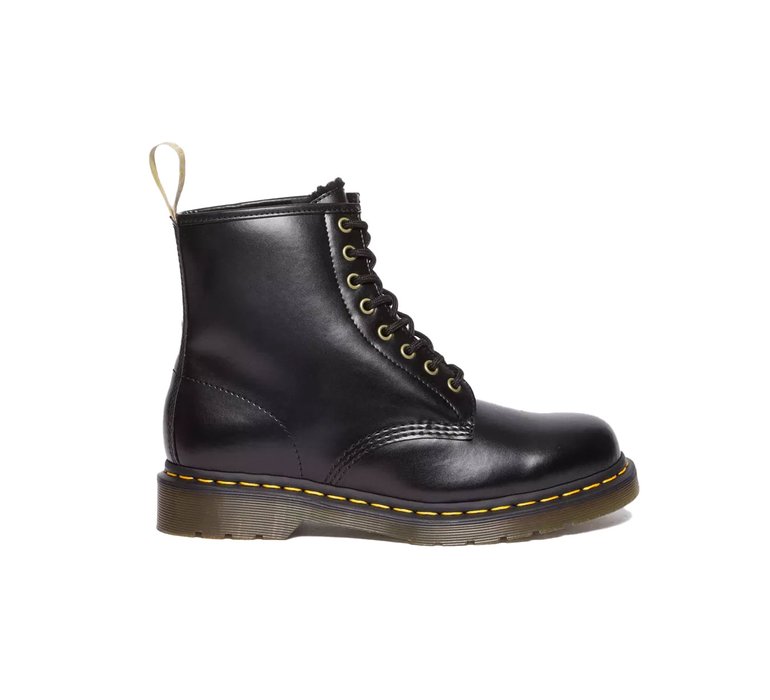 Dr. Martens Vegan 1460 Borg Lined Lace Up Boots