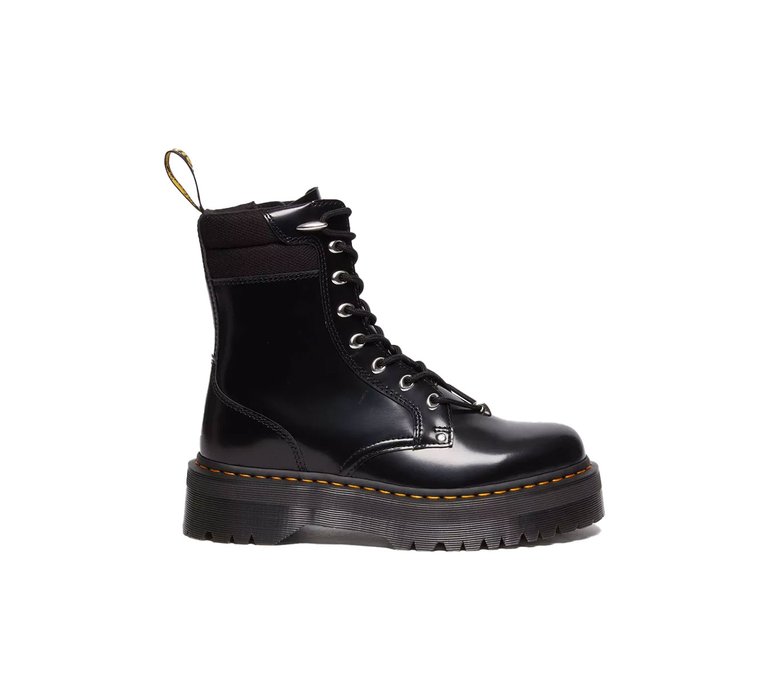 Dr. Martens Jadon II Boot Hardware Buttero Leather Platforms