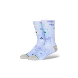 Stance Monsters By R Bubnis Crew Sock