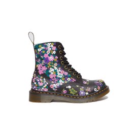 Dr. Martens 1460 Vintage Floral Leather Lace Up Boots