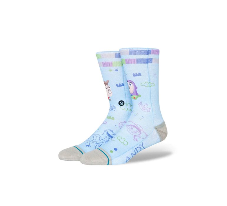 Stance Toy Story By R Bubnis Crew Sock