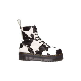 Dr. Martens Jadon Boot Hair-On Cow Print Platforms