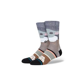 Stance Grogu By Jaz Crew Sock